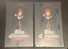 2026 Topps Chrome x Jennie Sealed Hobby Boxes Brand New Lot x2 KPop picture