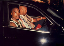 TUPAC SHAKUR & SUGE KNIGHT - THE NIGHT HE WAS SHOT - 5