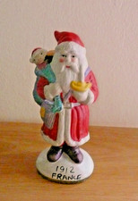 Porcelain Santa From 
