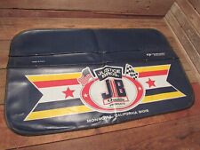 Vintage JB JUSTICE BROS. Motor Oil Mechanic Fender Cover Service Guard Protector picture