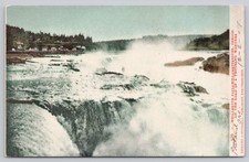 Oregon City Oregon Willamette Falls Road of a Thousand Wonders DB Postcard picture
