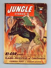 Jungle Stories Pulp 2nd Series Dec 1950 Vol. 5 #1 VG- 3.5 picture
