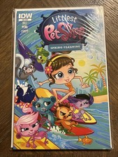 IDW Littlest Pet Shop Spring Cleaning 1 One Shot 2015 picture