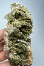 260 GM Chlorine Quartz Crystals Bunche Specimen From KPK Pakistan I-1 picture