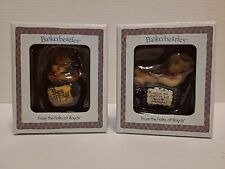 Boyds Bears Basketbearies Buzz And Sweetie NIB picture