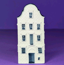 KLM House #79 Blue Delft BOLS Marknesse Airline Souvenir Wax Sealed EMPTY Vtg picture