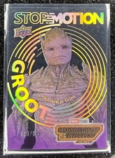 2024 Guardians of the Galaxy Vol. 3 ~ Stop Motion Groot ~ SM-1 ~ 629/699 picture