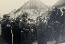 WWII German Soldiers Late War 1945 Original Photo picture