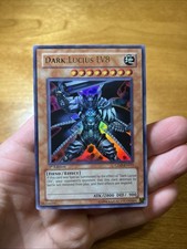 Yu-Gi-Oh Dark Lucius LV8 (VLP) 1st edition Ultra Rare CDIP-EN011 picture