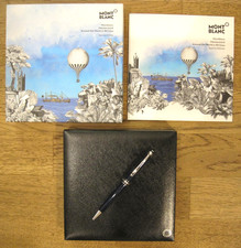 MONTBLANC *AROUND THE WORLD in 80 DAY* BALLPOINT PEN - SPECIAL EDITION #126347 picture
