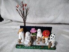 Dept 56 Peanuts Gang Trick Or Treats Halloween Ceramic Figurine picture