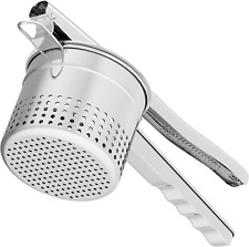 Potato Ricer Masher Large 15Oz Heavy Duty Stainless Steel Ergonomic Handle picture