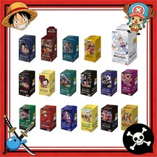 Sealed Japanese OP-12 Legacy of the Master Booster Box One Piece Card OP01-OP17 picture