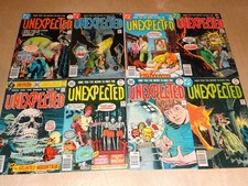The Unexpected 175,176,177,178,179,180,181,182 (1976-77) DC picture
