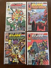 1987 Marvel GI Joe And The Transformers #1 - #4 Complete Set 1 2 3 4 picture