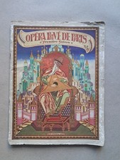 Paris Private Opera Program 1929 Prince Igor Bilibin Korovin Ballets Russes picture