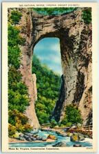 Postcard - Natural Bridge, Virginia picture