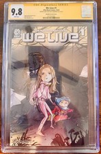 We Live #1 Peach Momoko Signature Series + Sketch CGC 9.8 picture