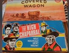 1971 HIGH CHAPARRAL FULL WAX BOX INC. 200+ UNOPENED WAX PACKS IMPOSSIBLY RARE picture