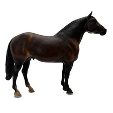 Breyer Horse 50 Adios Famous Standardbred Adios Dark Bay 1969-1973 picture