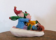 Lemax Santa's Wonderland Figurine - Toboganning #62624 - NEW for 2026 picture