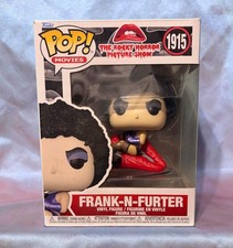 Funko Pop Rocky Horror Picture Show Frank-N-Furter #1915 - New/Damaged Box picture
