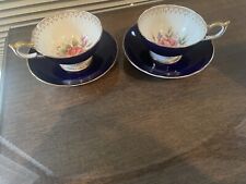Vintage Ansley Bone China Tea English Tea Cups And Saucers picture