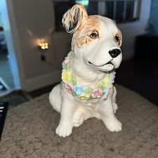 Schmid Music Box  Dog musical Laura’s Theme Works Perfect Very Rare picture