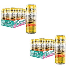 AriZona Rx Energy Herbal Tonic - Big Can, 22 Fl Oz (24 Pack) picture