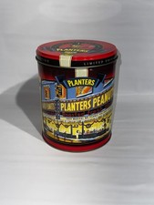 Vintage 1998 Planters Peanuts Limited Ed. 2nd In Series Collectible Tin Empty NJ picture