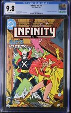 Infinity Inc #16  CGC 9.8 White Pages 1st Mr Bones Todd McFarlane Cover DC Spawn picture