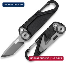 TACRAY Vinto 5-in-1 Small Pocket Knife - Ultra-Light Compact Multitool with Util picture