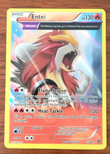 Entei 15/98 XY Ancient Origins Holo 2015 NM Pokemon TCG picture