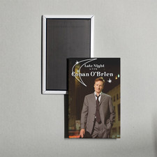 Late Night with Conan O'Brien Mini TV Show Poster Fridge Locker Magnet picture