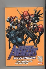 Secret Avengers by Rick Remender Complete Collection Marvel Never Read TPB picture