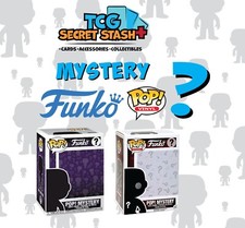 2X Mystery Funko Pops NEW At least 1 Exclusive, Include Vinyl Protector picture