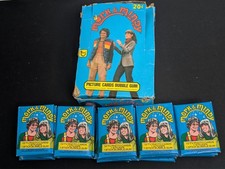 1978 Topps Mork & Mindy Wax Box 30 Unopened Packs Robin Williams w/ Display Box picture