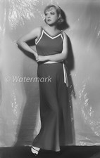 Vintage American celebrity Hollywood actress  Marion Davies   8X10  PHOTO picture