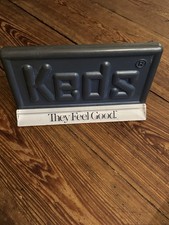 Vintage 1960s - 1970s “Keds” Shoes Store Counter Display Plastic & Acrylic Sign picture