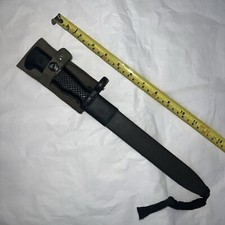 Vintage M1964 Spanish Rifle Bayonet Scabbard INI Toledo picture