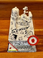 Peanuts Westland Doghouse Days Summer Snoopy Woodstock Thank You Mr. Schulz 8641 picture