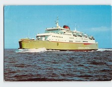 Postcard Townsend Thoresen Free Enterprise VI Ferry picture