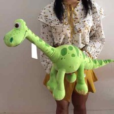 Disney Arlo Plush Good Dinosaur Large Green Prehistoric Toy Pixar 50CM picture