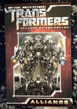 Transformers: Revenge of the Fallen Movie Prequel - Alliance - TRADE PAPERBACK picture