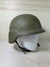 UNICOR USGI PASGT HELMET SIZE MEDIUM MILITARY ISSUED WITH CHINSTRAP BALLISTIC picture