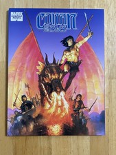 Marvel Graphic Novel: Conan of the Isles (Marvel Comics May 1988) picture