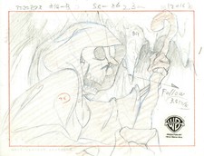 Animaniacs-Charon- Original Production Drawing-Hot,Bothered+Bedeviled picture