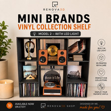 Mini Brands Vinyl Collection Display Shelf w/ LED Light - Shelf Only picture