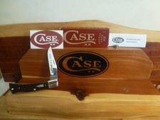 Case XX 55237 30th Anniv. Pocket Worn Mahogany Axe Handle Knife BR61135 SS - NIB picture