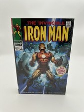 Invincible Iron Man Omnibus Vol 2 SALVADOR LARROCA REGULAR COVER Marvel HC picture
